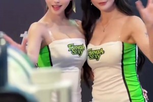 我爱台妹！😍宝岛梦想家啦啦队长梓梓与三上悠亚同框