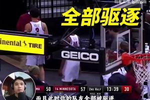 累到吸氧！NCAA比赛中惊现名场面！上演三打五的逆天奇迹😱