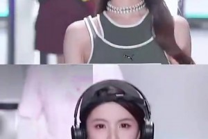 这身材+脸蛋是真不错😍女主播炼炼：人生走秀初体验get✅